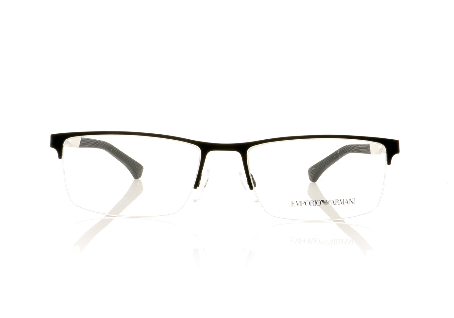Emporio Armani EA1041 3094 Black Glasses - Front