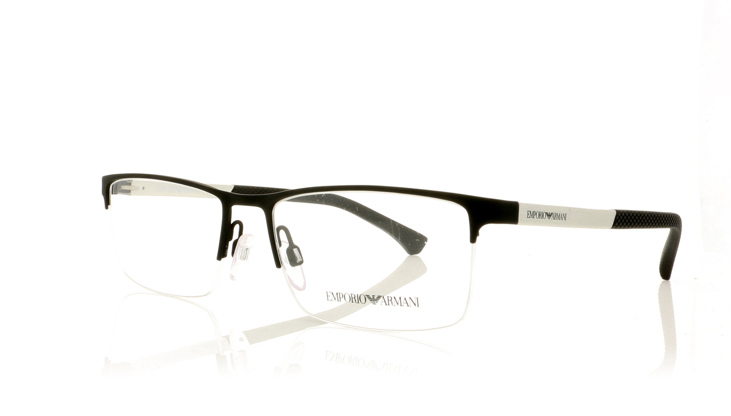 Emporio Armani EA1041 3094 Black Glasses - Angle