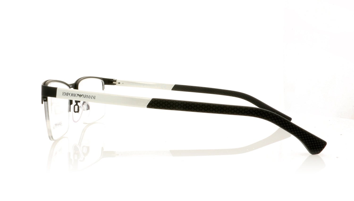 Emporio Armani EA1041 3094 Black Glasses - Side
