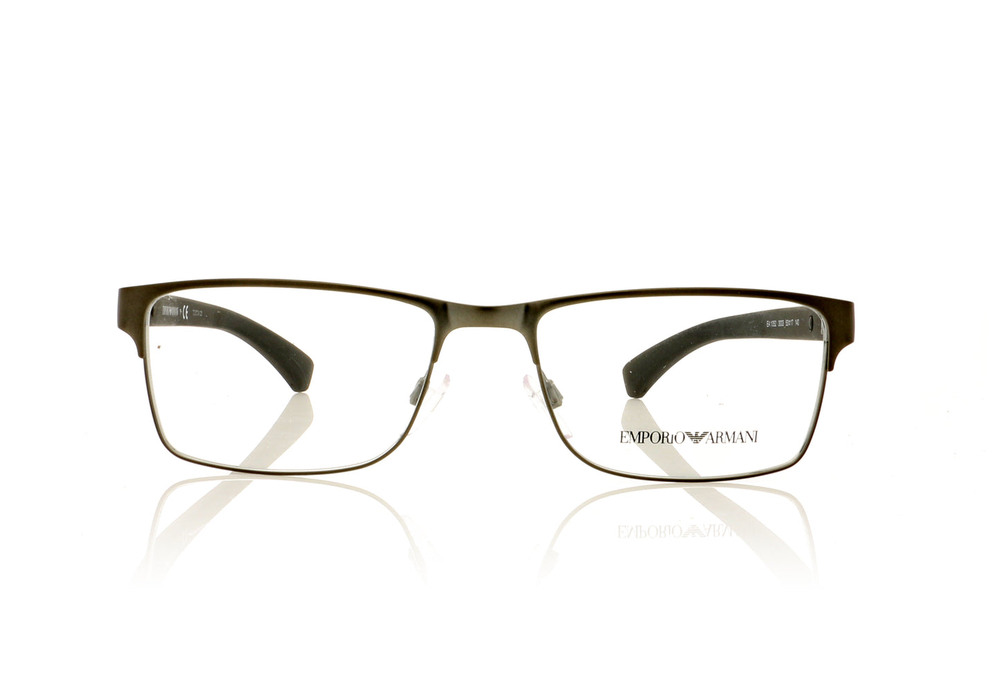 Emporio Armani EA1052 3003 Gunmetal Glasses - Front