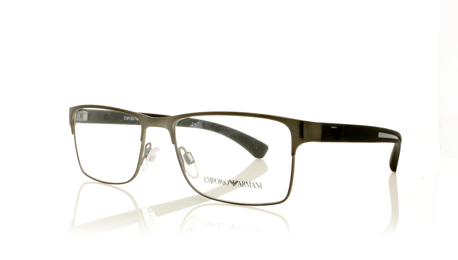 Emporio Armani EA1052 3003 Gunmetal Glasses - Angle