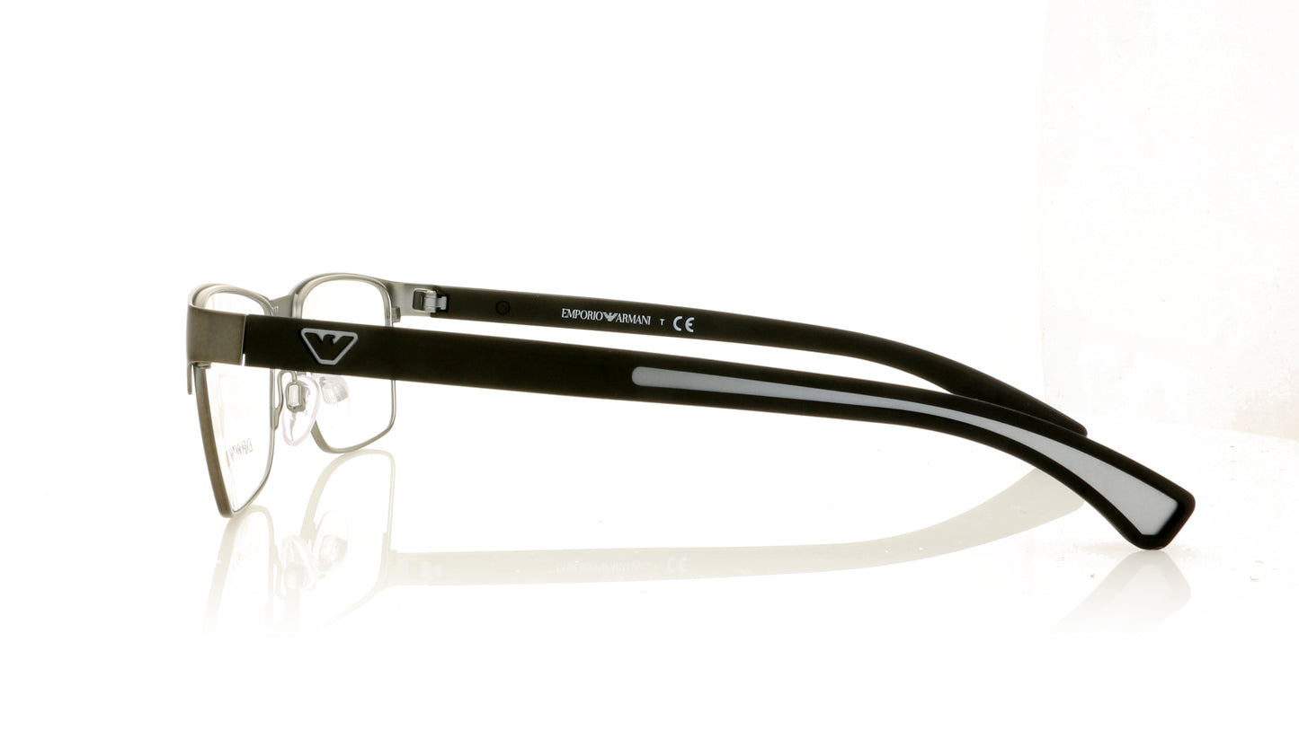 Emporio Armani EA1052 3003 Gunmetal Glasses - Side
