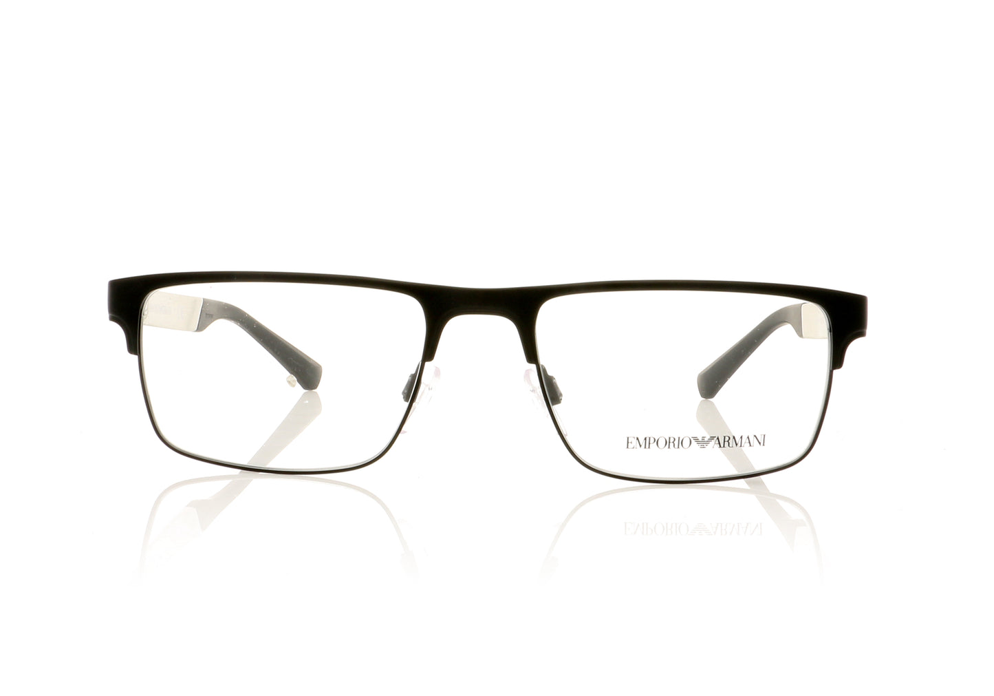 Emporio Armani EA1075 3001 Black Glasses - Front