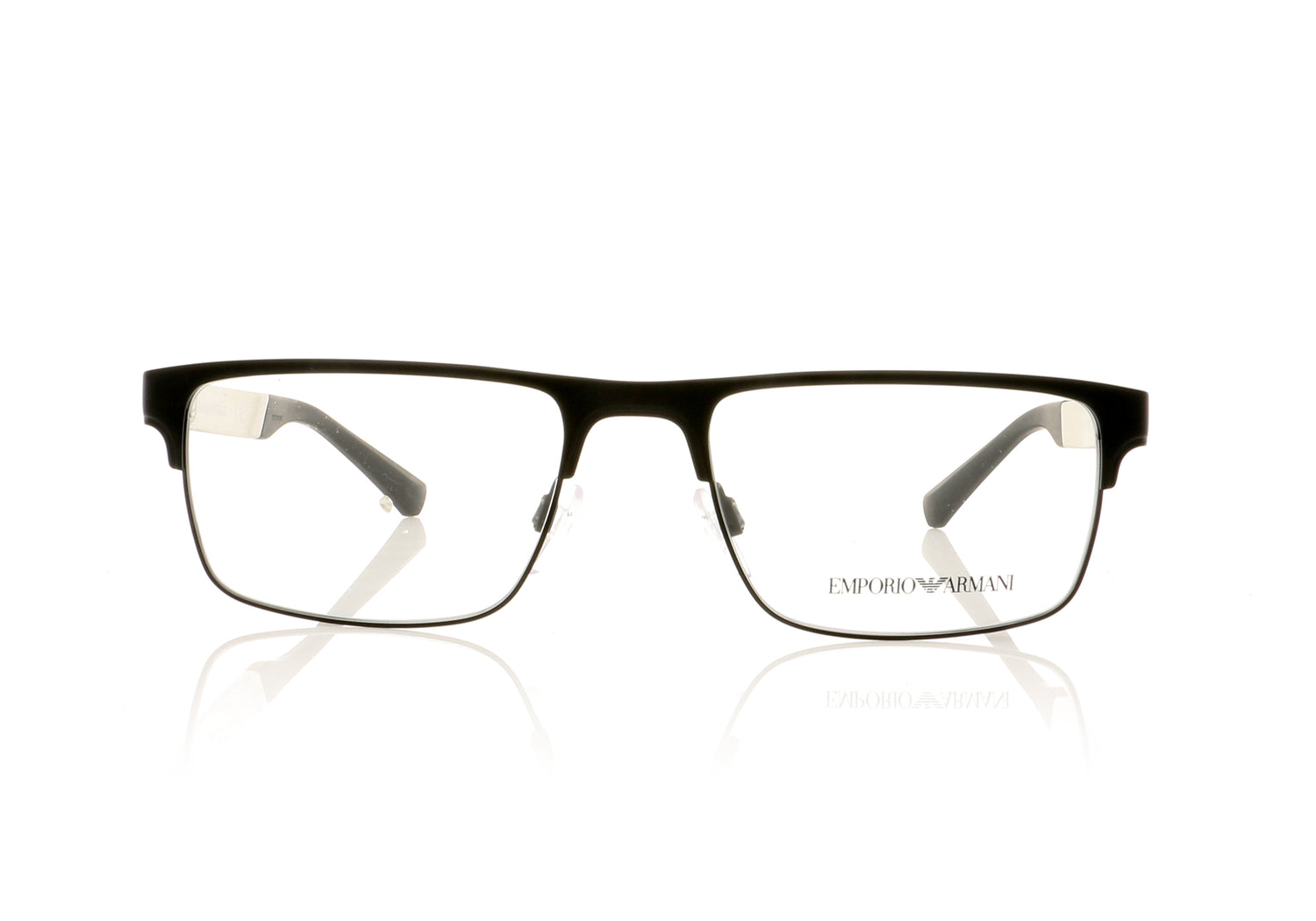 Emporio Armani EA1075 3001 Black Glasses - Front