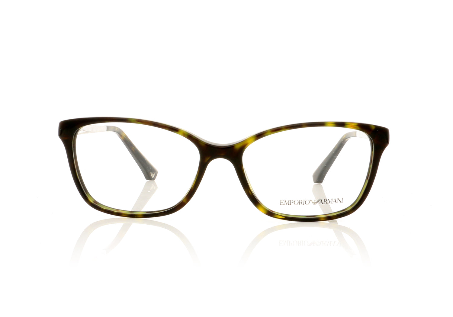 Emporio Armani EA3026 5026 Tortoise Glasses - Front