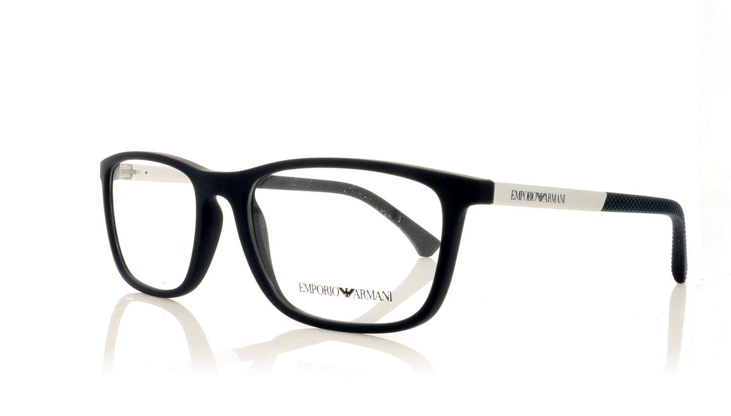 Emporio Armani EA3069 5474 Blue Glasses - Angle