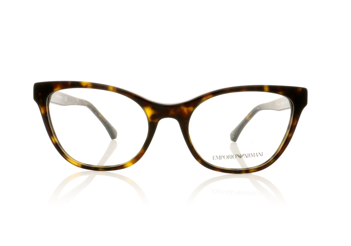 Emporio Armani EA3142 5089 Havana Glasses - Front