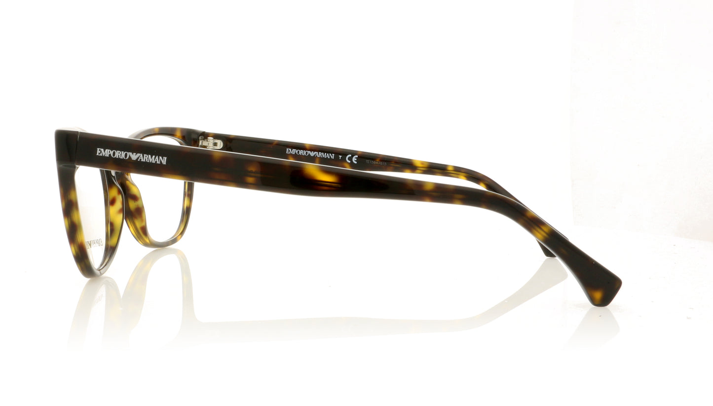 Emporio Armani EA3142 5089 Havana Glasses - Side