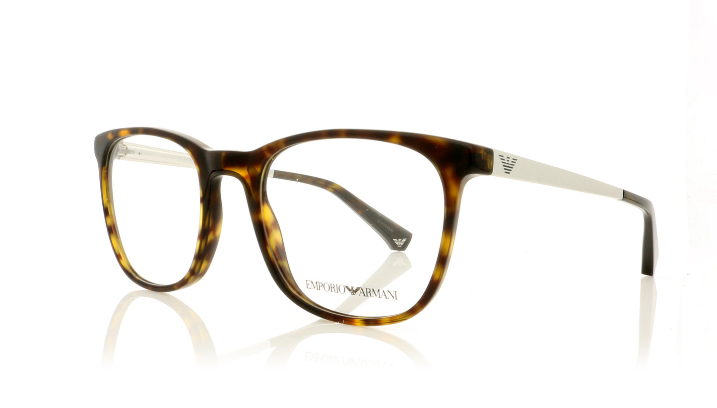 Emporio Armani EA3153 5026 Havana Glasses - Angle