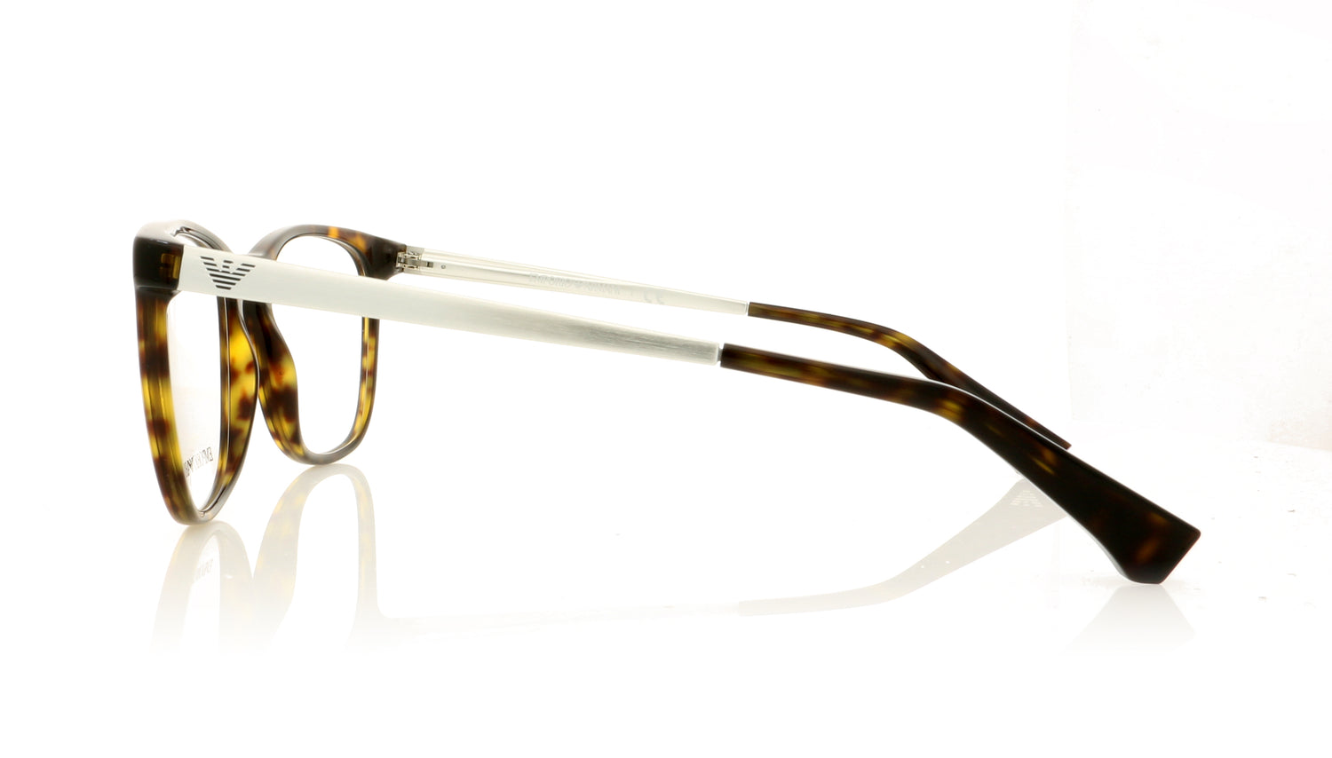 Emporio Armani EA3153 5026 Havana Glasses - Side