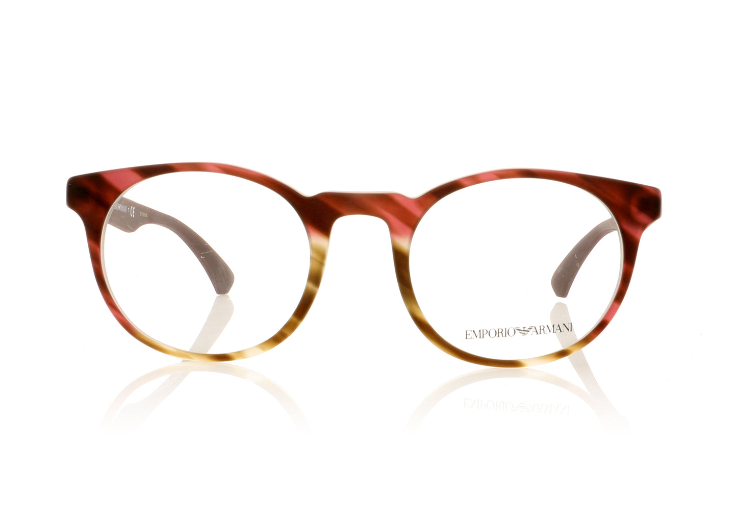 Emporio Armani EA3156 5790 Brown Glasses - Front