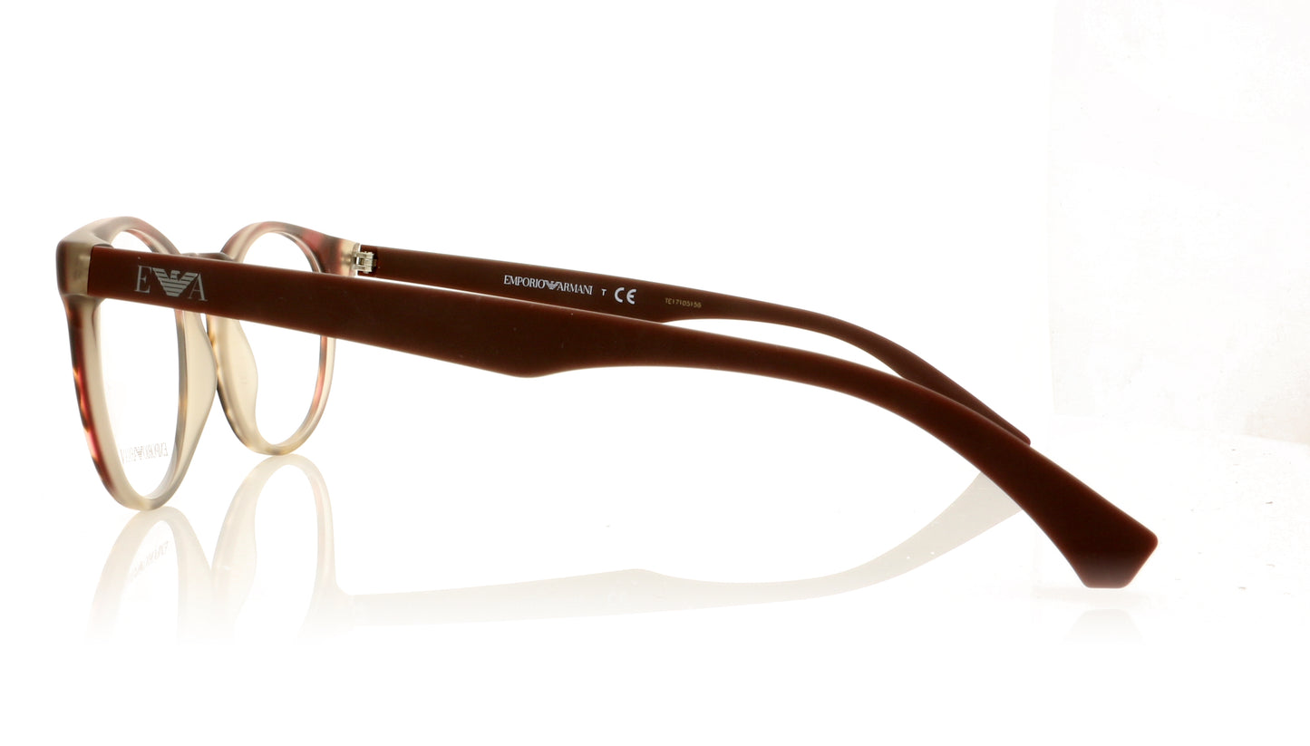 Emporio Armani EA3156 5790 Brown Glasses - Side