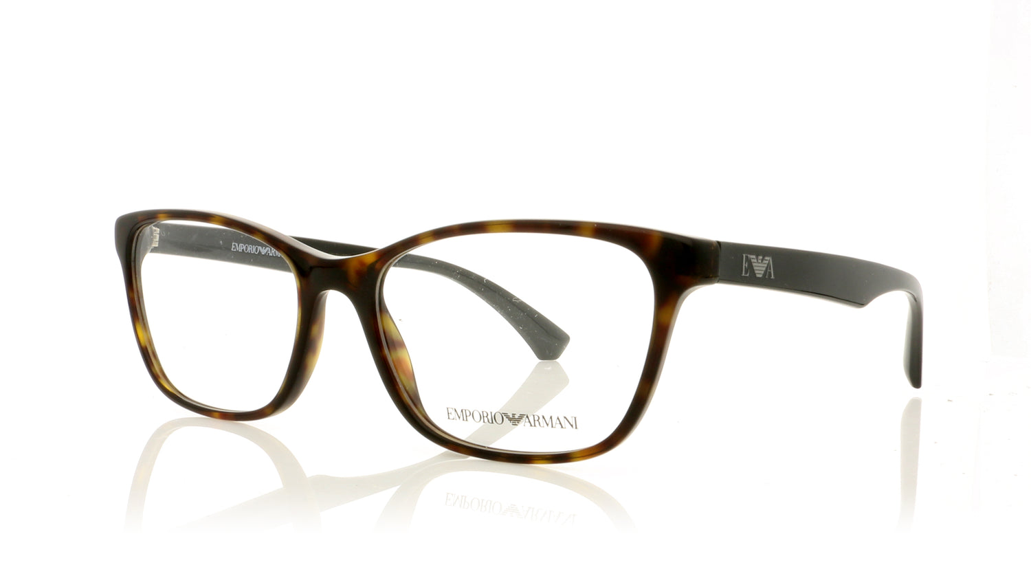 Emporio Armani EA3157 5089 Havana Glasses - Angle