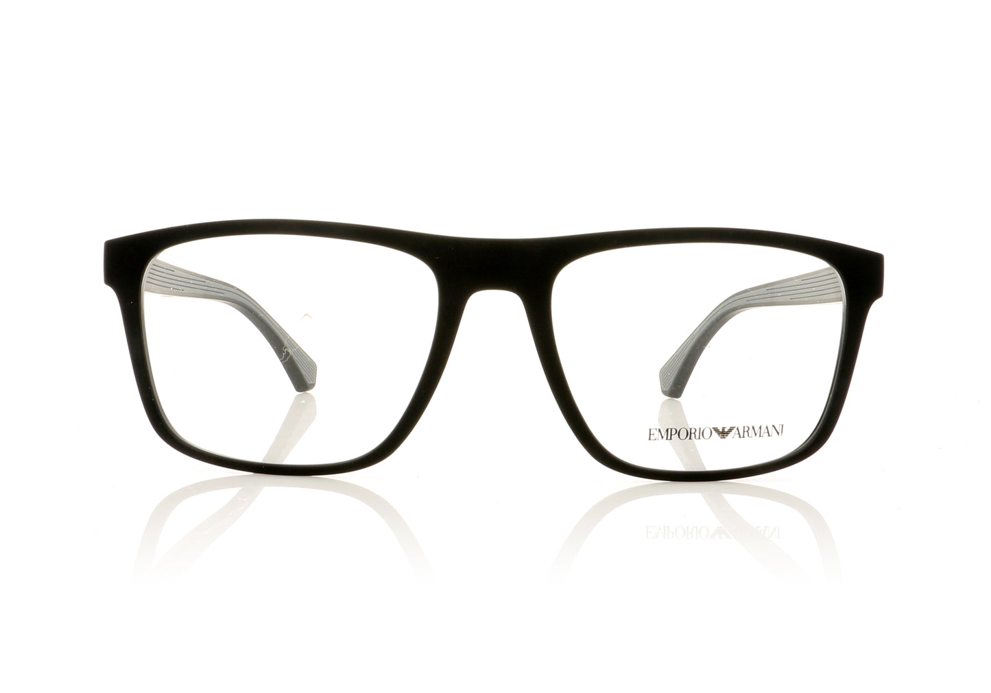 Emporio Armani EA3159 5042 Black Glasses - Front