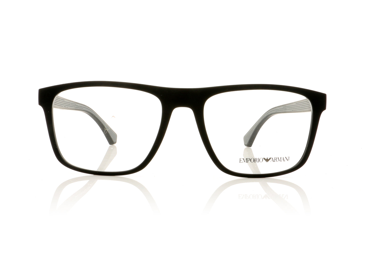 Emporio Armani EA3159 5042 Black Glasses - Front