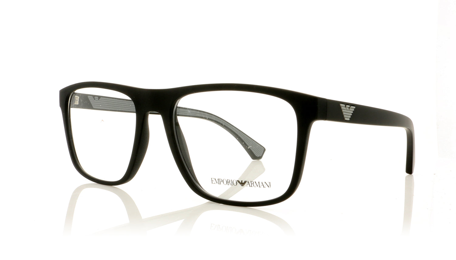 Emporio Armani EA3159 5042 Black Glasses - Angle