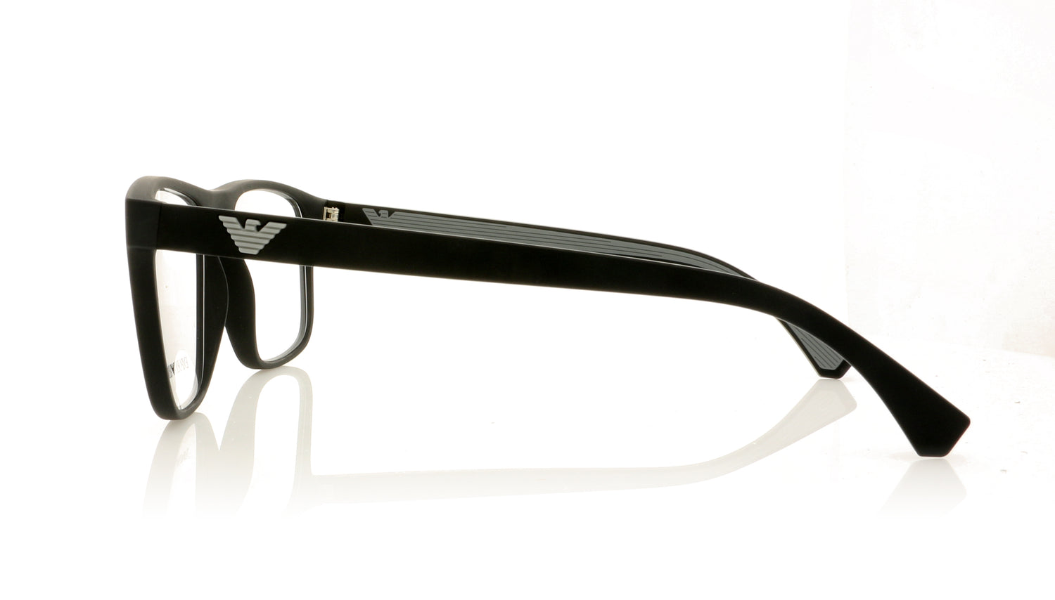 Emporio Armani EA3159 5042 Black Glasses - Side