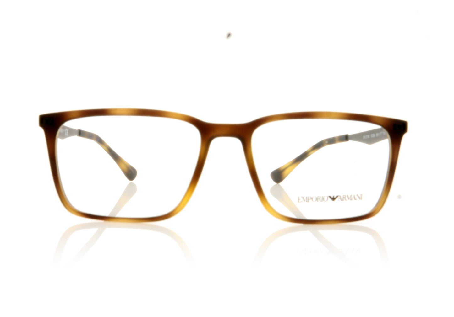 Emporio Armani 0EA3169 5089 Matte Havana Glasses - Front