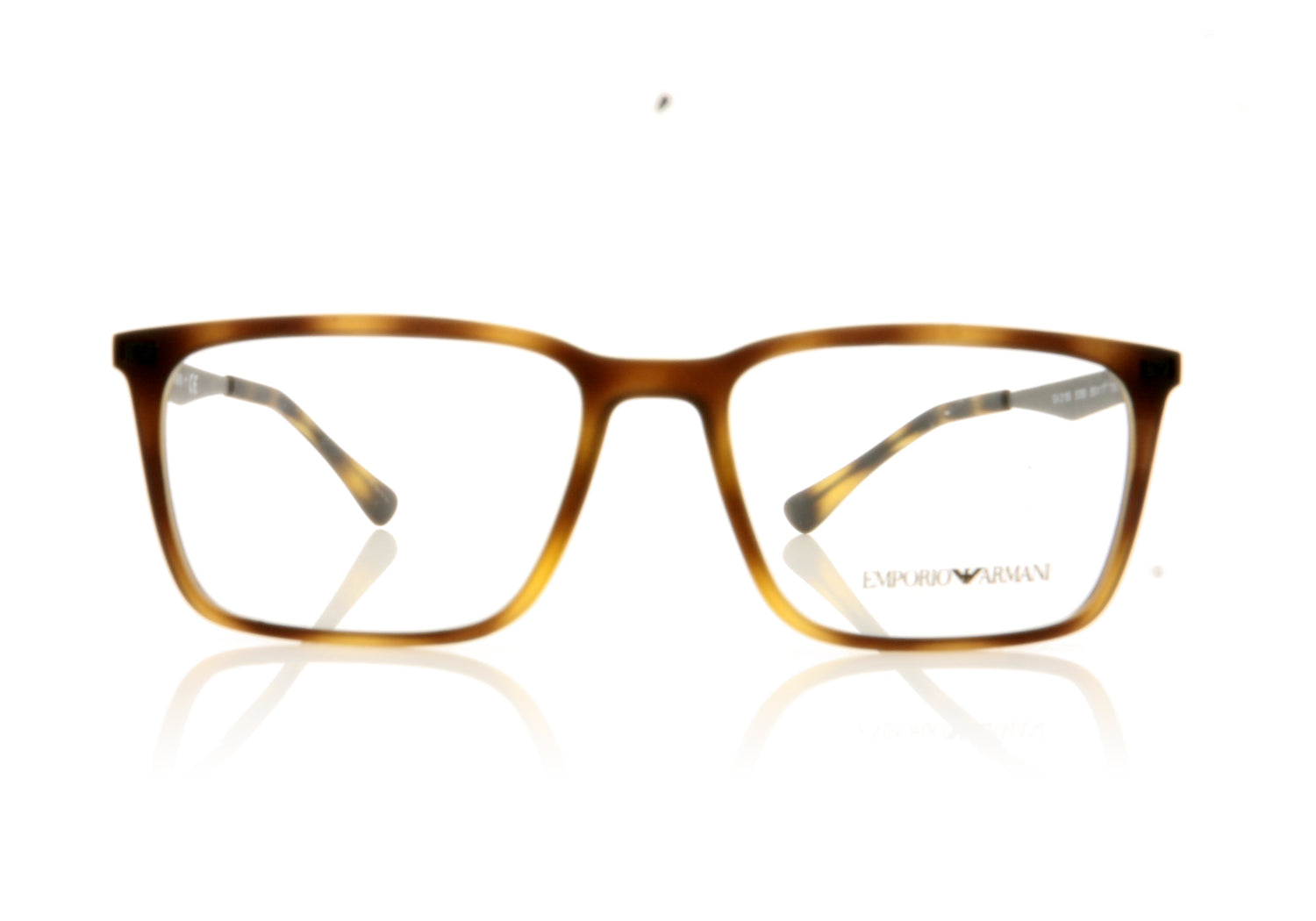 Emporio Armani 0EA3169 5089 Matte Havana Glasses - Front