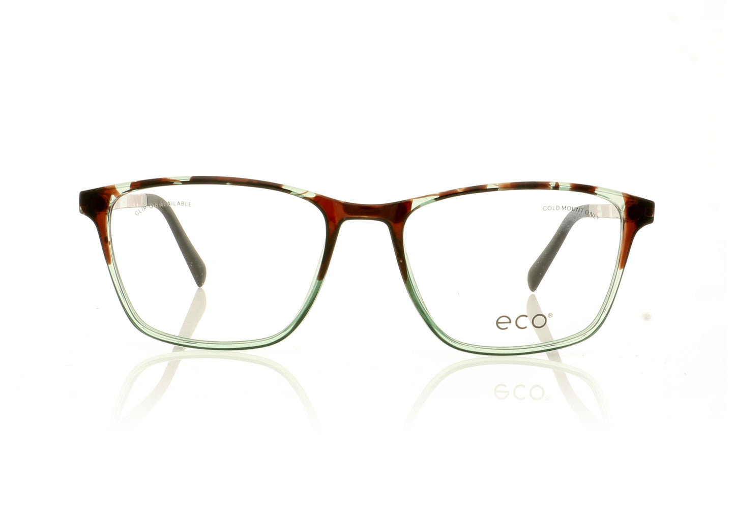 Eco Alton GNTG Tortoise Green Glasses - Front