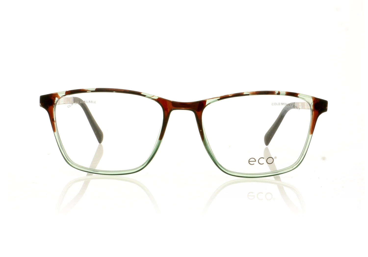 Eco Alton GNTG Tortoise Green Glasses - Front
