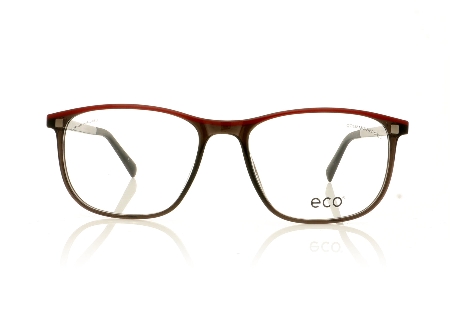 Eco Columbia SGRY Grey Glasses - Front
