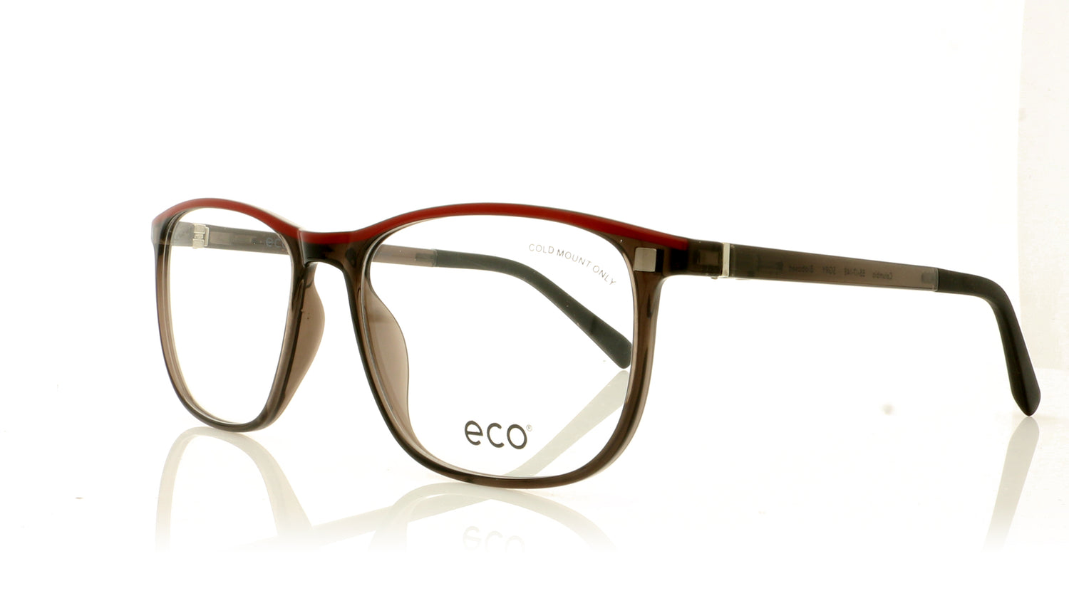 Eco Columbia SGRY Grey Glasses - Angle
