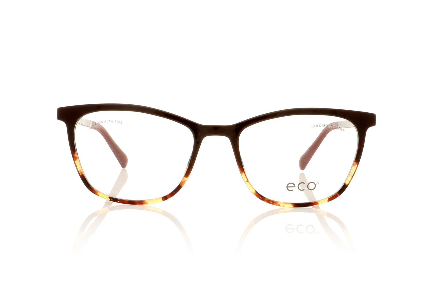 Eco Denali RTGD Red Glasses - Front