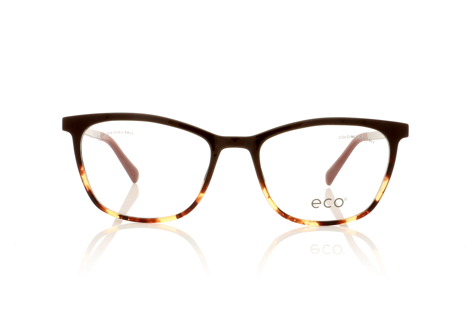 Eco Denali RTGD Red Glasses - Front