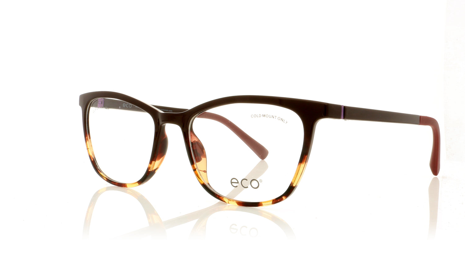 Eco Denali RTGD Red Glasses - Angle