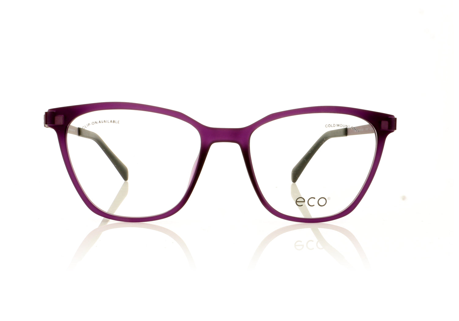 Eco Eyre PUR Purple Glasses - Front