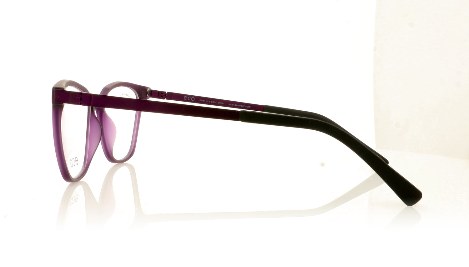 Eco Eyre PUR Purple Glasses - Side