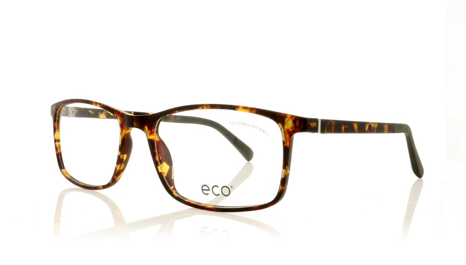 Eco Finlay DTRT Tortoise Glasses - Angle