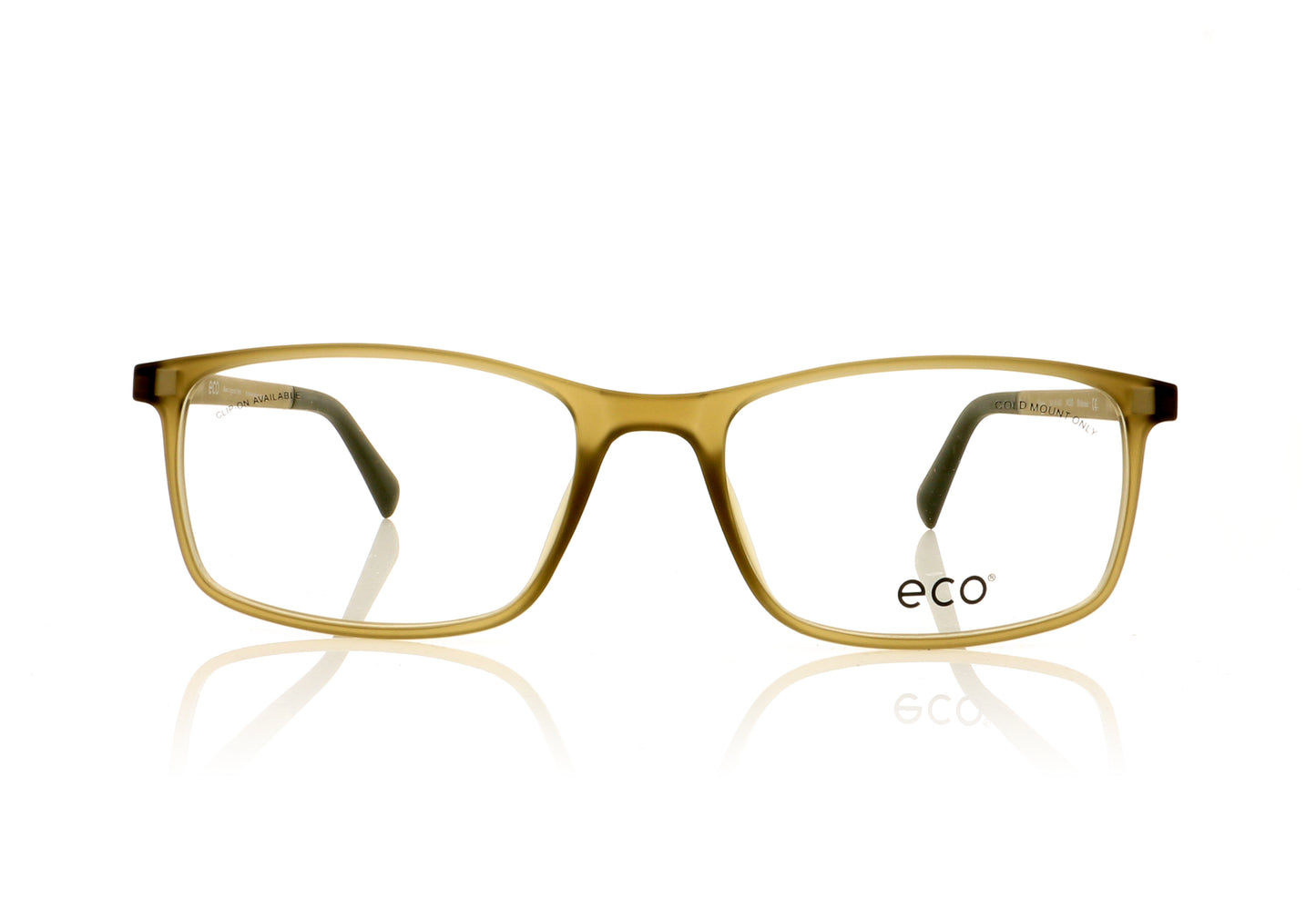 Eco Finlay MOSS Grey Glasses - Front