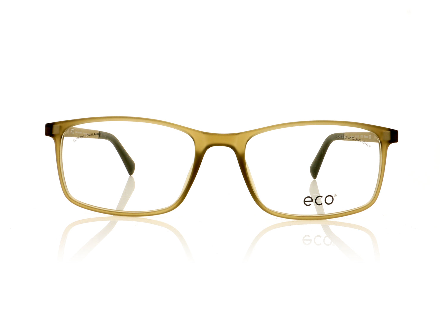 Eco Finlay MOSS Grey Glasses - Front