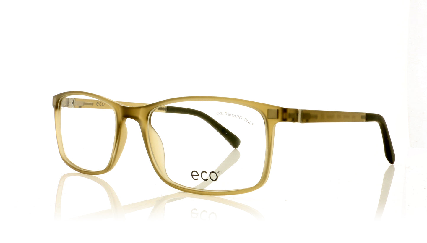 Eco Finlay MOSS Grey Glasses - Angle