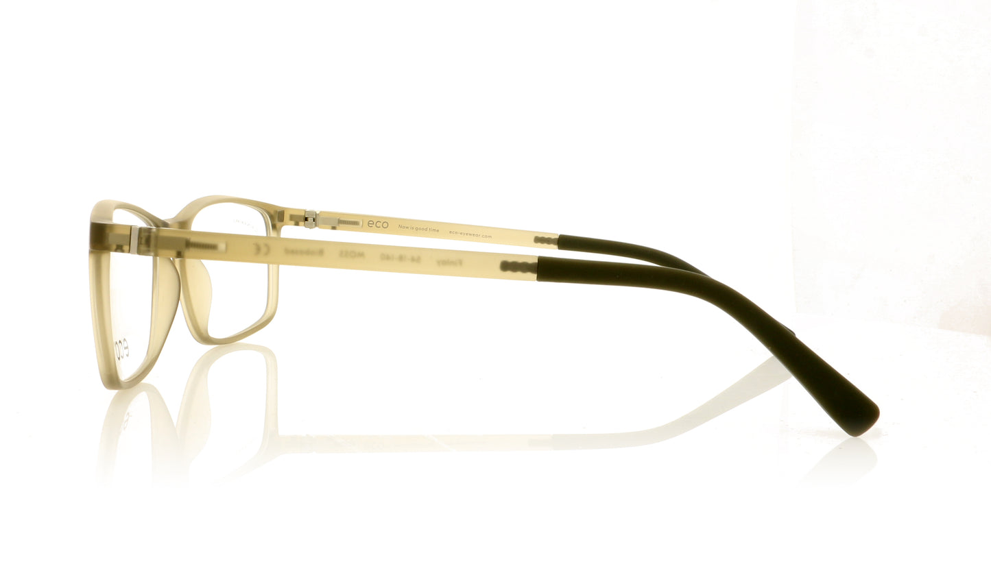 Eco Finlay MOSS Grey Glasses - Side