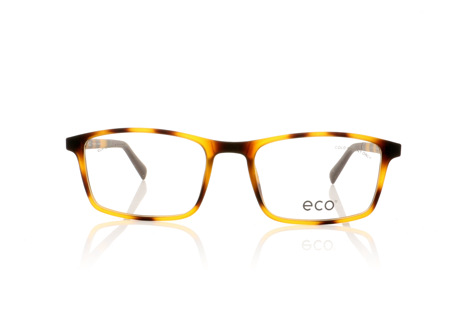 Eco Flint DKTT Tortoise Glasses - Front