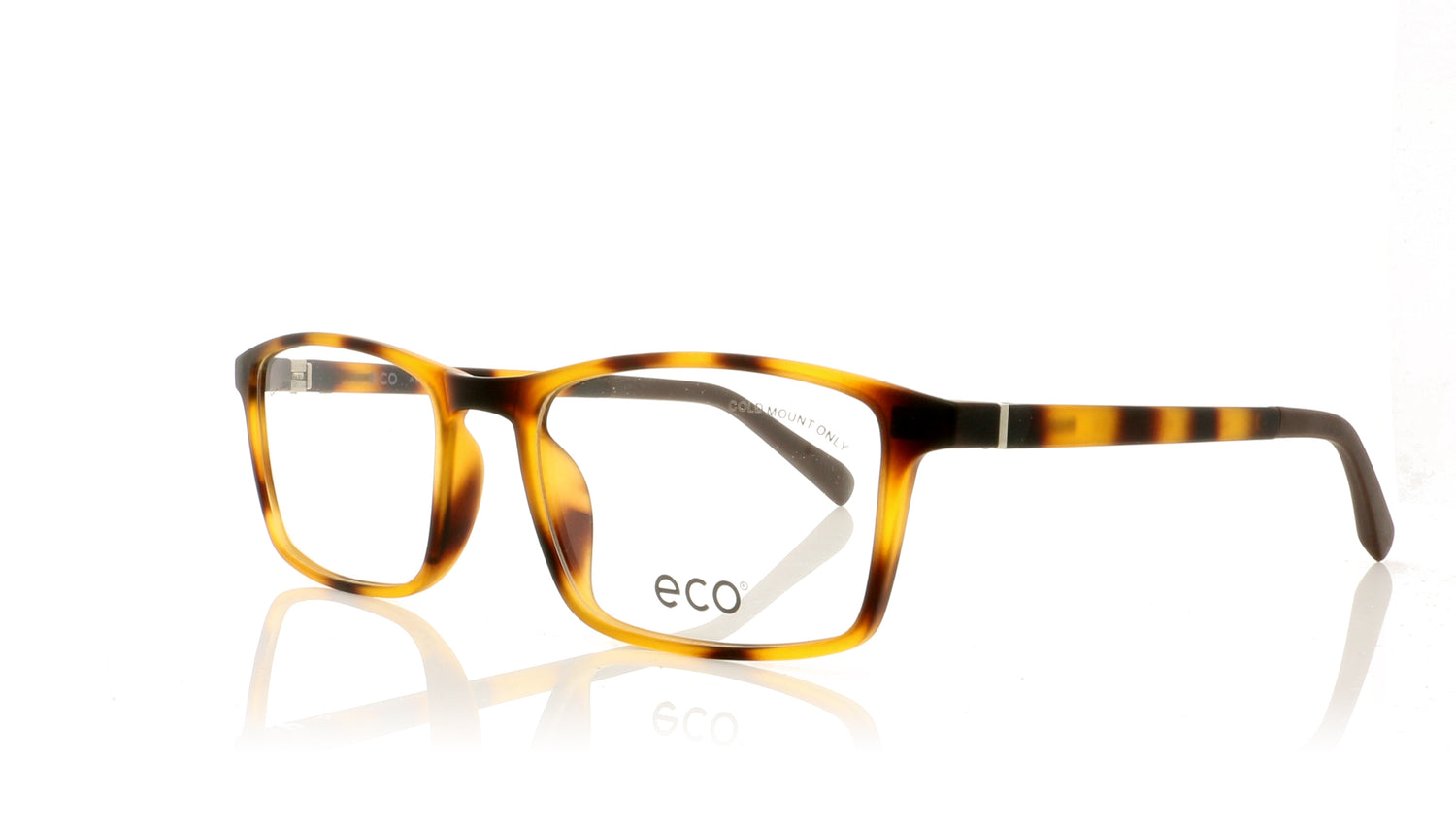 Eco Flint DKTT Tortoise Glasses - Angle