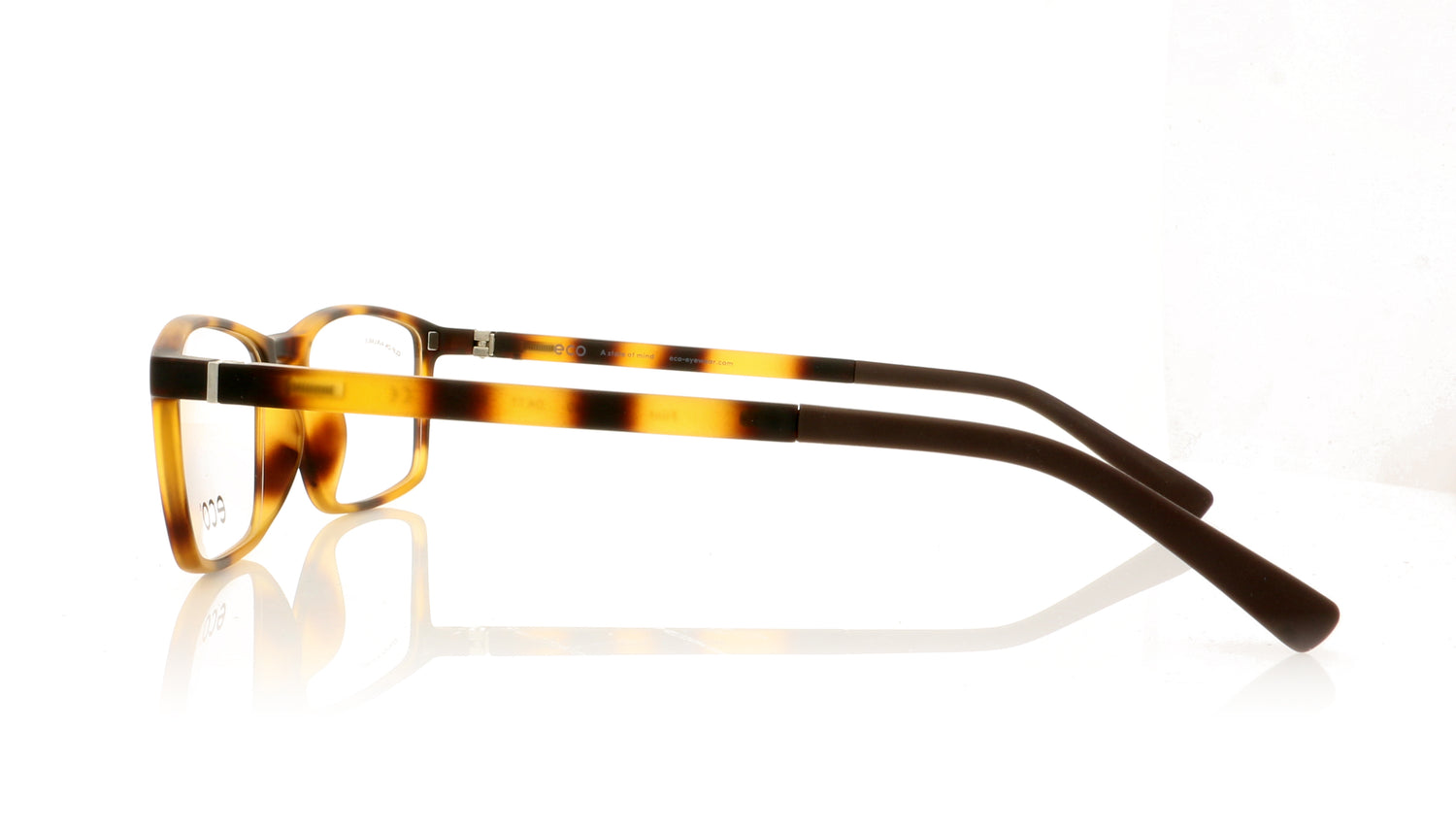 Eco Flint DKTT Tortoise Glasses - Side