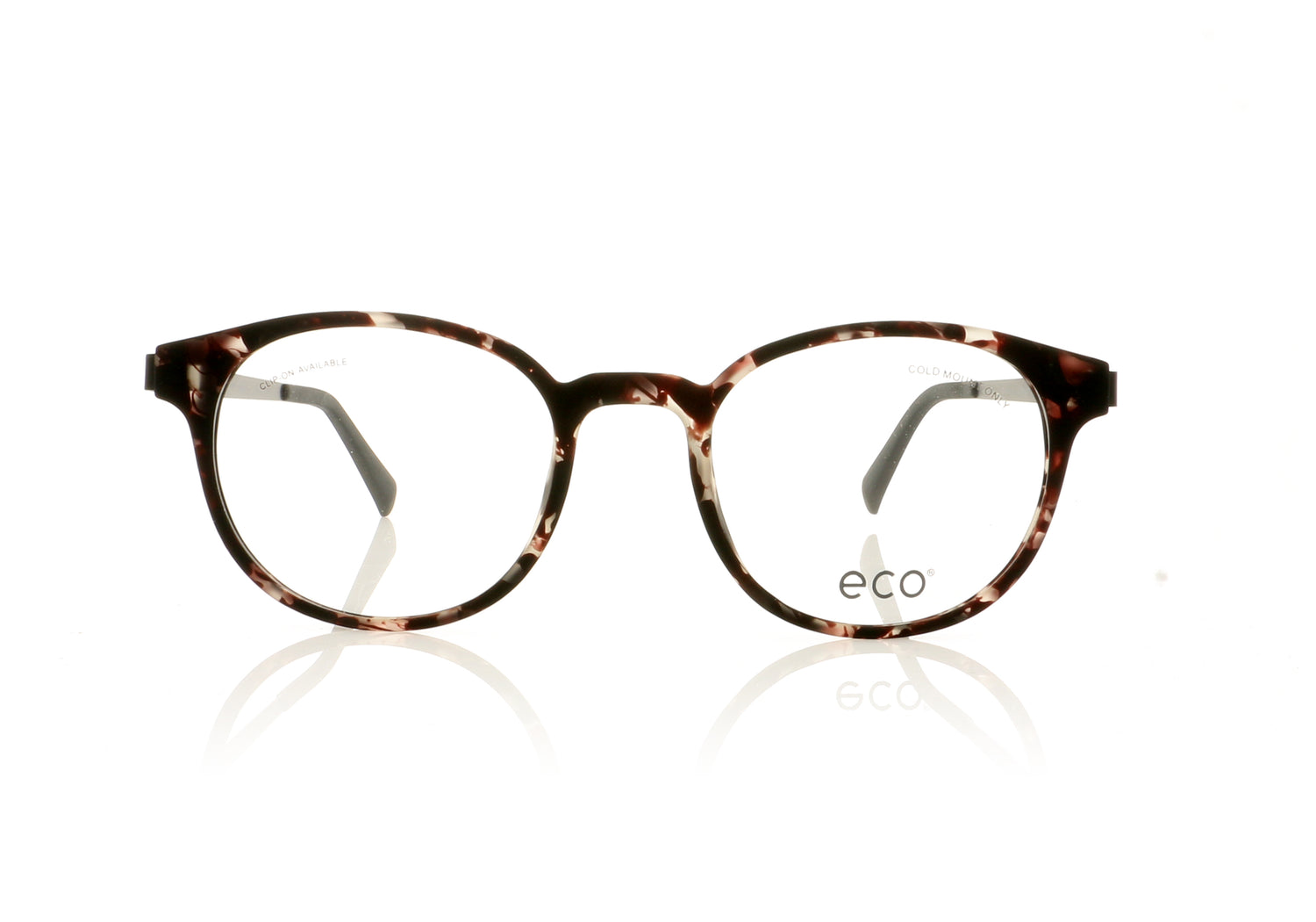 Eco Glomma TORT Tortoise Glasses - Front