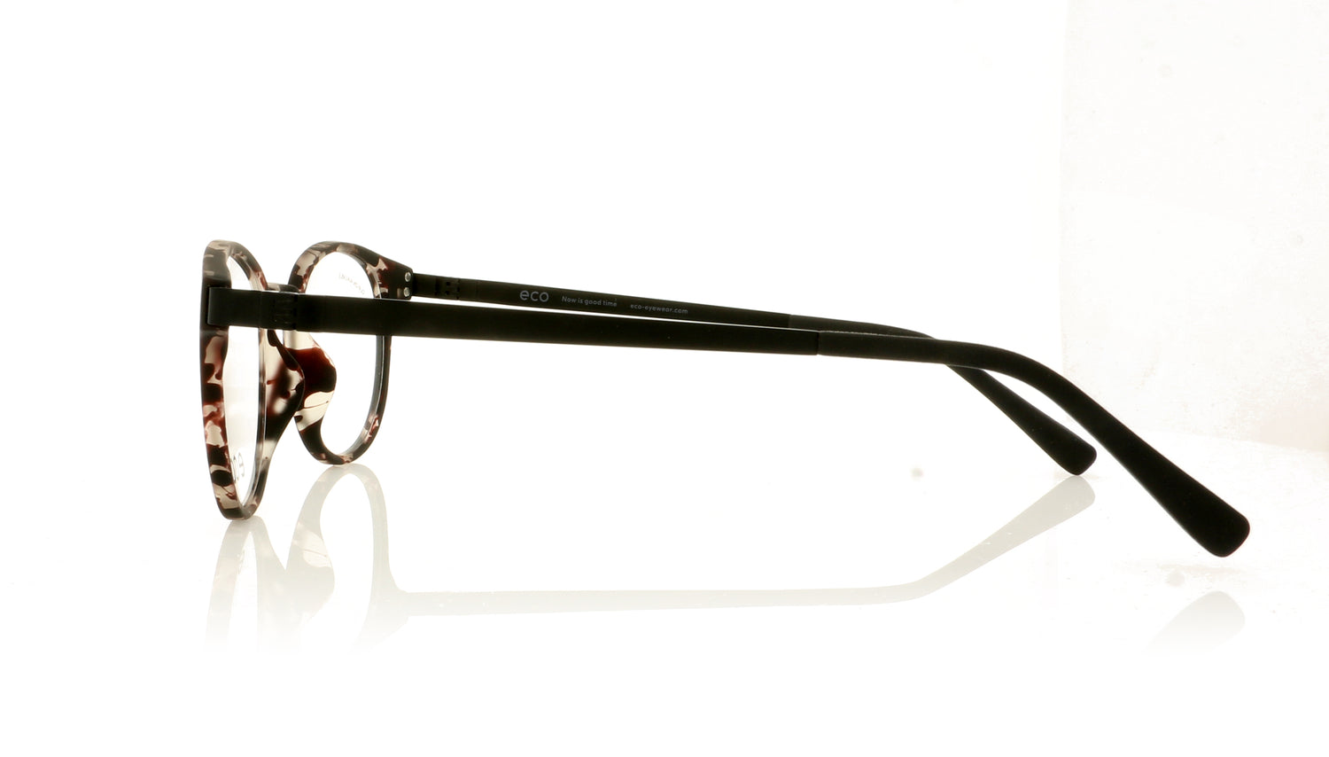 Eco Glomma TORT Tortoise Glasses - Side