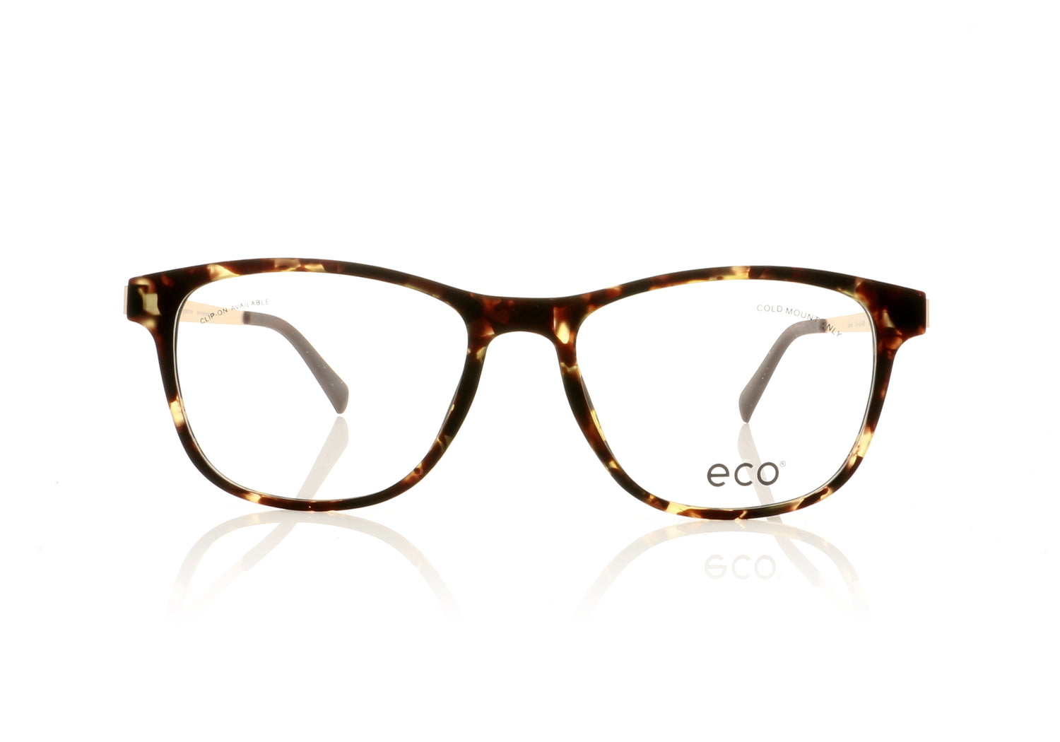 Eco Isere YLTT Tortoise Glasses - Front
