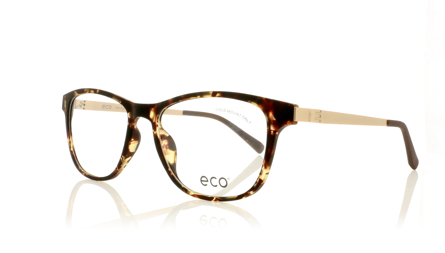 Eco Isere YLTT Tortoise Glasses - Angle
