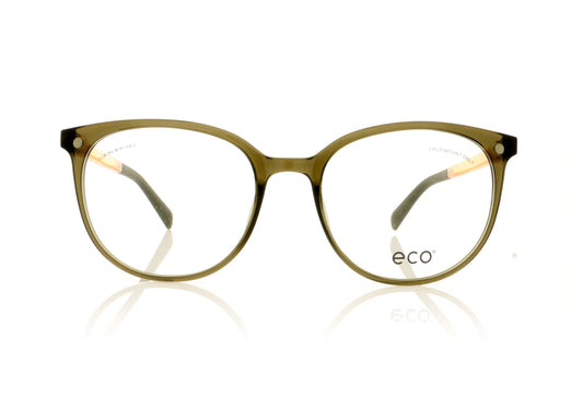 Eco Jade MOSS Green Glasses - Front
