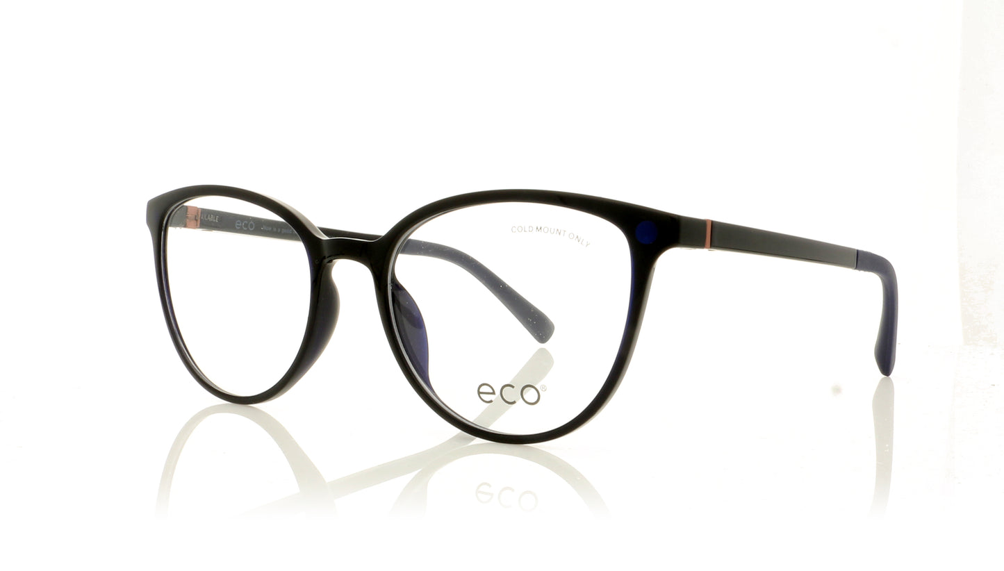 Eco Kea DNVY Navy Glasses - Angle