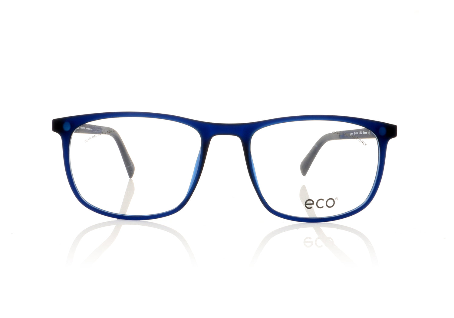 Eco Logan DBLU Blue Glasses - Front