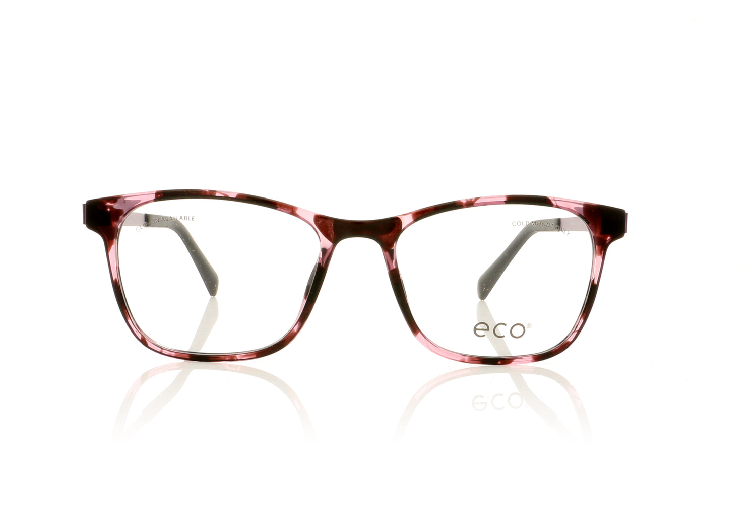 Eco Maringa PURT Purple Tortoise Glasses - Front