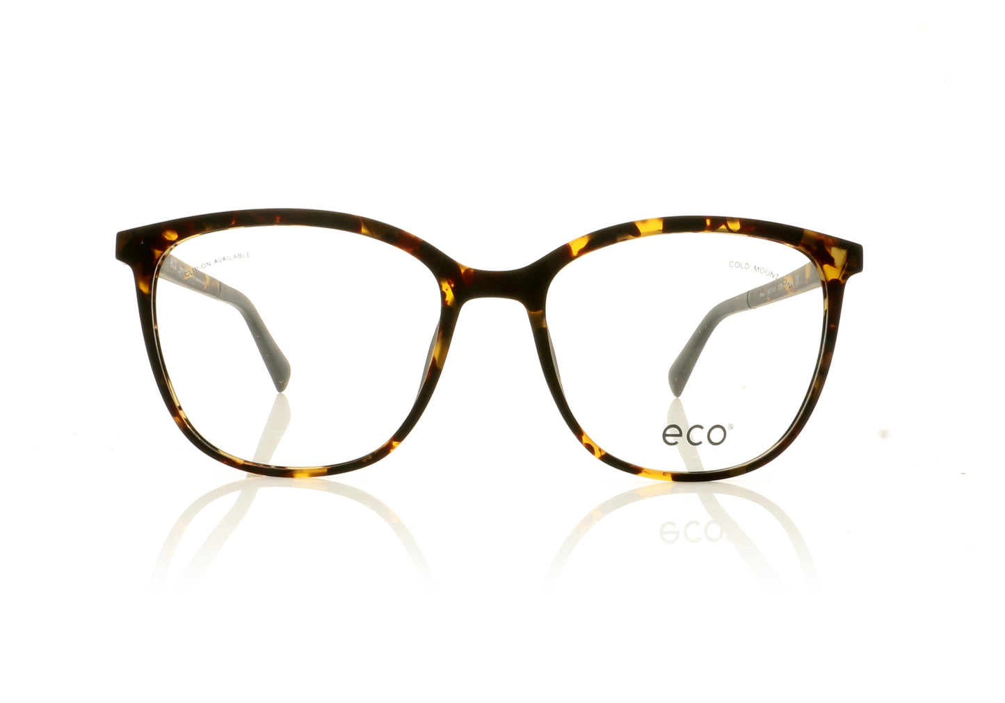 Eco Meru DTRT Tortoise Glasses - Front