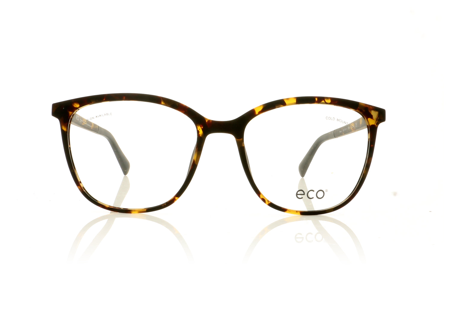 Eco Meru DTRT Tortoise Glasses - Front